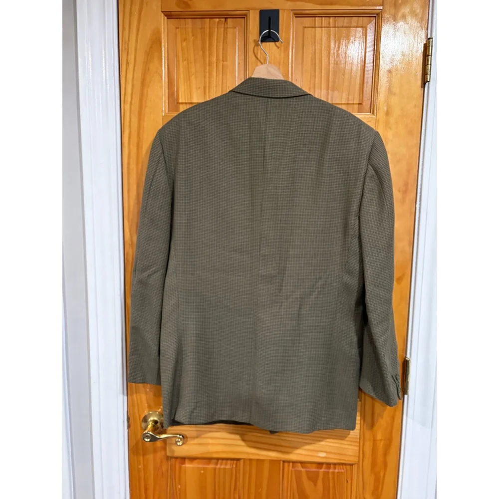 Giorgio Armani MANI Pure Virgin Wool Blazer Made in Italy Bloomingdale’s 41R